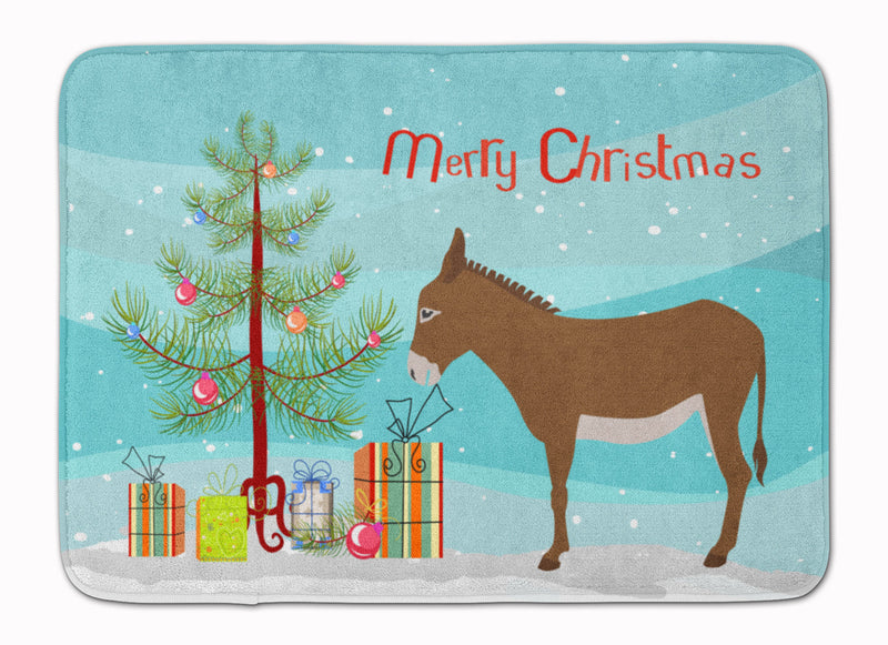 Cotentin Donkey Christmas Machine Washable Memory Foam Mat BB9216RUG