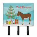 Cotentin Donkey Christmas Leash or Key Holder Wall Hooks, Coat Rack Wall Mount, for Hanging Keys, Towels, Aprons, Leashes