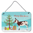American Spotted Donkey Christmas Wall or Door Hanging Prints BB9218DS812