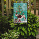 American Spotted Donkey Christmas Garden Flag - Outdoor Decorative Yard Flag BB9218GF