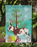 American Spotted Donkey Christmas Garden Flag - Outdoor Decorative Yard Flag BB9218GF
