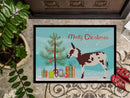 American Spotted Donkey Christmas Doormat - 24x36 Decorative Floor Mat – Indoor/Outdoor Rug with Artistic Flair BB9218JMAT