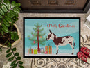 American Spotted Donkey Christmas Doormat - 18x27 Decorative Floor Mat – Indoor/Outdoor Rug with Artistic Flair BB9218MAT