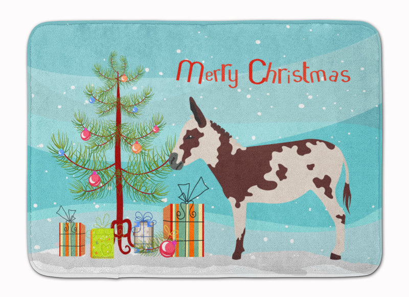 American Spotted Donkey Christmas Machine Washable Memory Foam Mat BB9218RUG