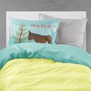 Zamorano-Leones Donkey Christmas Standard Pillowcase Lightweight Super Soft Easy Care Decorative Artwork Pillowcase, Standard