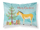Turkmenian Kulan Donkey Christmas Standard Pillowcase Lightweight Super Soft Easy Care Decorative Artwork Pillowcase, Standard