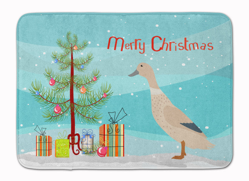 West Harlequin Duck Christmas Machine Washable Memory Foam Mat BB9225RUG