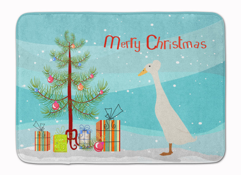 Bali Duck Christmas Machine Washable Memory Foam Mat BB9226RUG