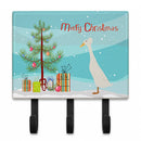Bali Duck Christmas Leash or Key Holder Wall Hooks, Coat Rack Wall Mount, for Hanging Keys, Towels, Aprons, Leashes