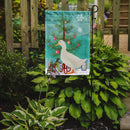 American Pekin Duck Christmas Garden Flag - Outdoor Decorative Yard Flag BB9227GF