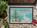 American Pekin Duck Christmas Doormat - 24x36 Decorative Floor Mat – Indoor/Outdoor Rug with Artistic Flair BB9227JMAT