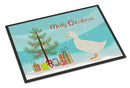 American Pekin Duck Christmas Doormat - 24x36 Decorative Floor Mat – Indoor/Outdoor Rug with Artistic Flair BB9227JMAT