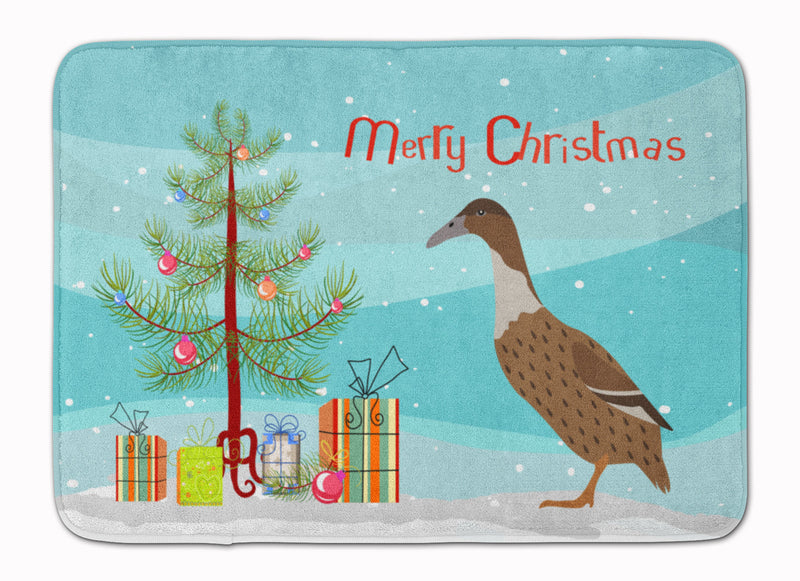 Dutch Hook Bill Duck Christmas Machine Washable Memory Foam Mat BB9228RUG