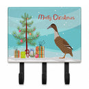 Dutch Hook Bill Duck Christmas Leash or Key Holder Wall Hooks, Coat Rack Wall Mount, for Hanging Keys, Towels, Aprons, Leashes