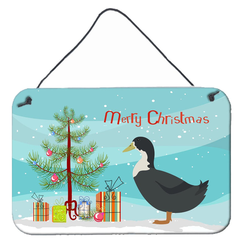 Blue Swedish Duck Christmas Wall or Door Hanging Prints BB9229DS812