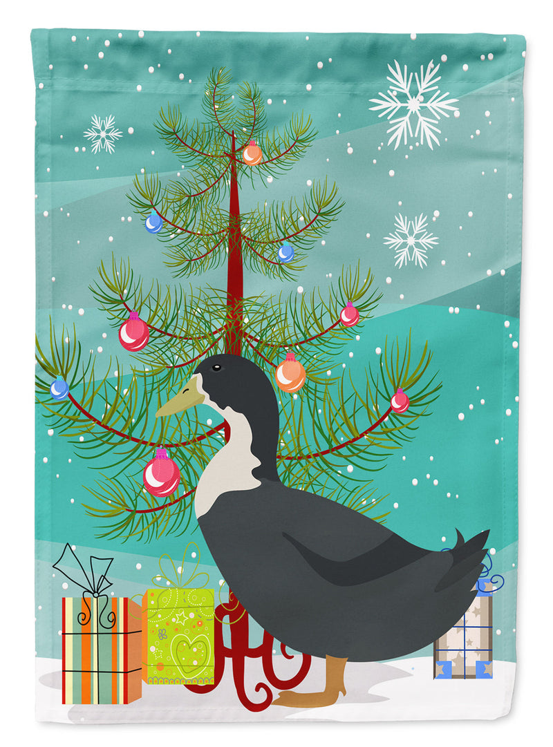 Blue Swedish Duck Christmas Garden Flag - Outdoor Decorative Yard Flag BB9229GF