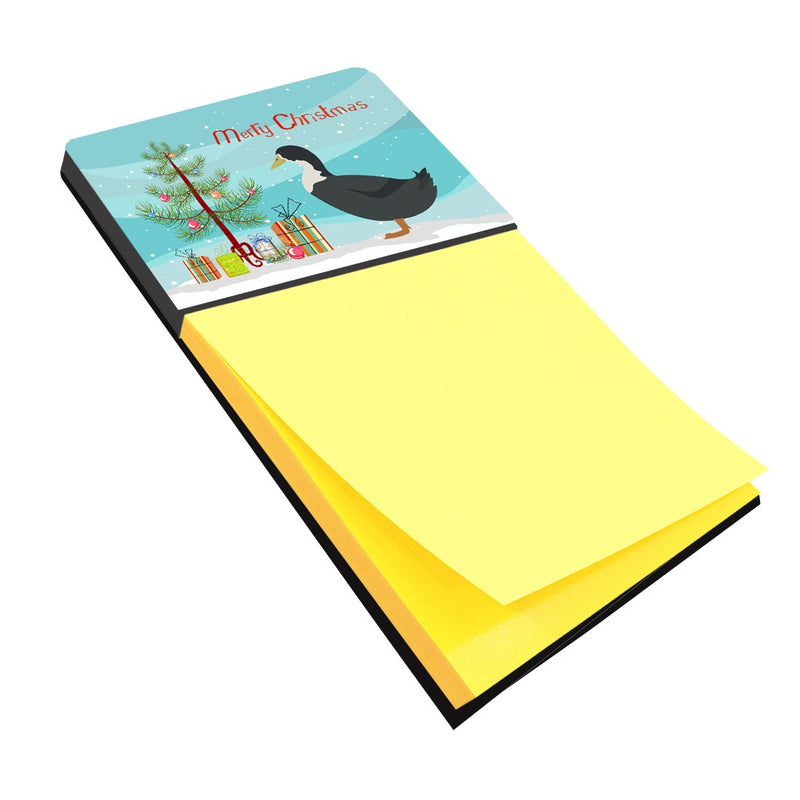 Blue Swedish Duck Christmas Sticky Note Holder BB9229SN- Refiilable Desk Accessory Note Pad
