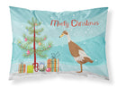 Indian Runner Duck Christmas Standard Pillowcase Lightweight Super Soft Easy Care Decorative Artwork Pillowcase, Standard