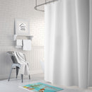 Indian Runner Duck Christmas Memory Foam Kitchen Mat Machine Washable Anti-Fatigue Cushion Comfort Bath or Kitchen Rug