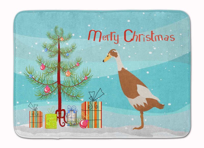 Indian Runner Duck Christmas Machine Washable Memory Foam Mat BB9232RUG