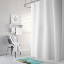 Russian or European Mink Christmas Machine Washable Memory Foam Mat BB9235RUG