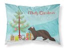 Sable Marten Christmas Standard Pillowcase Lightweight Super Soft Easy Care Decorative Artwork Pillowcase, Standard