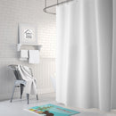 Sable Marten Christmas Machine Washable Memory Foam Mat BB9236RUG