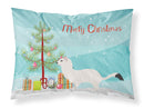 Stoat Short-tailed Weasel Christmas Standard Pillowcase Lightweight Super Soft Easy Care Decorative Artwork Pillowcase, Standard