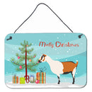 Alpine Goat Christmas Wall or Door Hanging Prints BB9247DS812