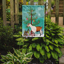 Alpine Goat Christmas Garden Flag - Outdoor Decorative Yard Flag BB9247GF