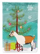 Alpine Goat Christmas Garden Flag - Outdoor Decorative Yard Flag BB9247GF