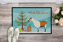 Alpine Goat Christmas Doormat - 24x36 Decorative Floor Mat – Indoor/Outdoor Rug with Artistic Flair BB9247JMAT