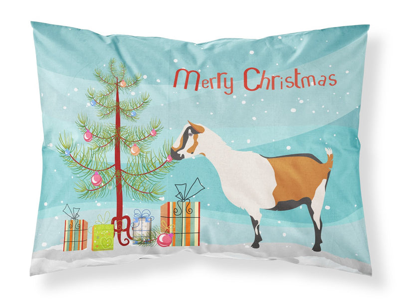 Alpine Goat Christmas Fabric Standard Pillowcase BB9247PILLOWCASE