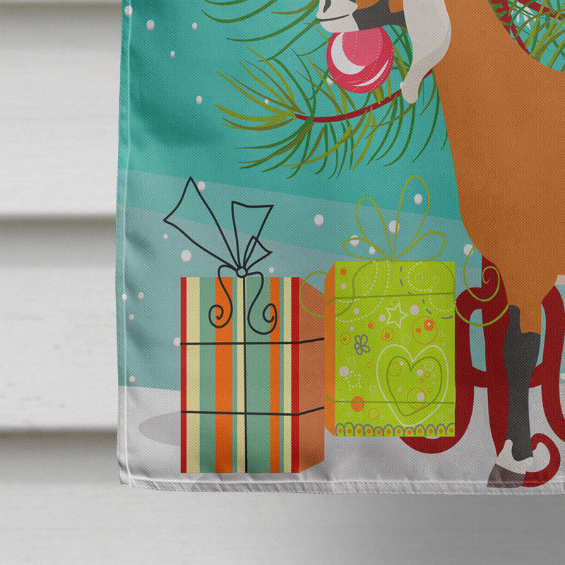 Anglo-nubian Nubian Goat Christmas Flag Canvas House Size BB9250CHF