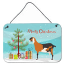 Anglo-nubian Nubian Goat Christmas Wall or Door Hanging Prints BB9250DS812