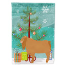 American Lamancha Goat Christmas Flag Canvas House Size BB9252CHF