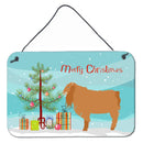 American Lamancha Goat Christmas Wall or Door Hanging Prints BB9252DS812