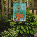 American Lamancha Goat Christmas Garden Flag - Outdoor Decorative Yard Flag BB9252GF