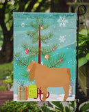 American Lamancha Goat Christmas Garden Flag - Outdoor Decorative Yard Flag BB9252GF