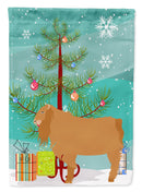 American Lamancha Goat Christmas Garden Flag - Outdoor Decorative Yard Flag BB9252GF