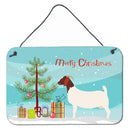 Boer Goat Christmas Wall or Door Hanging Prints BB9253DS812