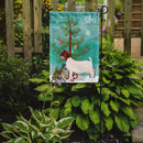 Boer Goat Christmas Garden Flag - Outdoor Decorative Yard Flag BB9253GF