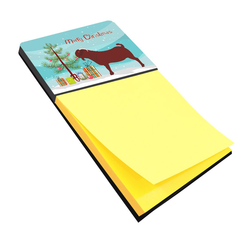 Kalahari Red Goat Christmas Sticky Note Holder BB9258SN