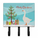 Embden Goose Christmas Leash or Key Holder Wall Hooks, Coat Rack Wall Mount, for Hanging Keys, Towels, Aprons, Leashes