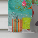 Pilgrim Goose Christmas House Flag 28x40 Porch Sleeve Pole Decorative Outside Yard Banner Artwork Wall Hanging, Polyester