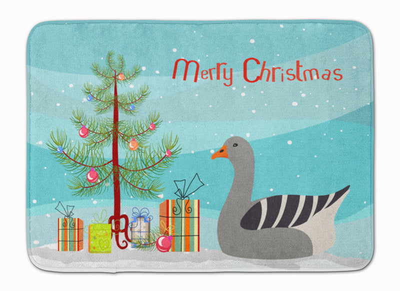 Pilgrim Goose Christmas Machine Washable Memory Foam Mat BB9260RUG