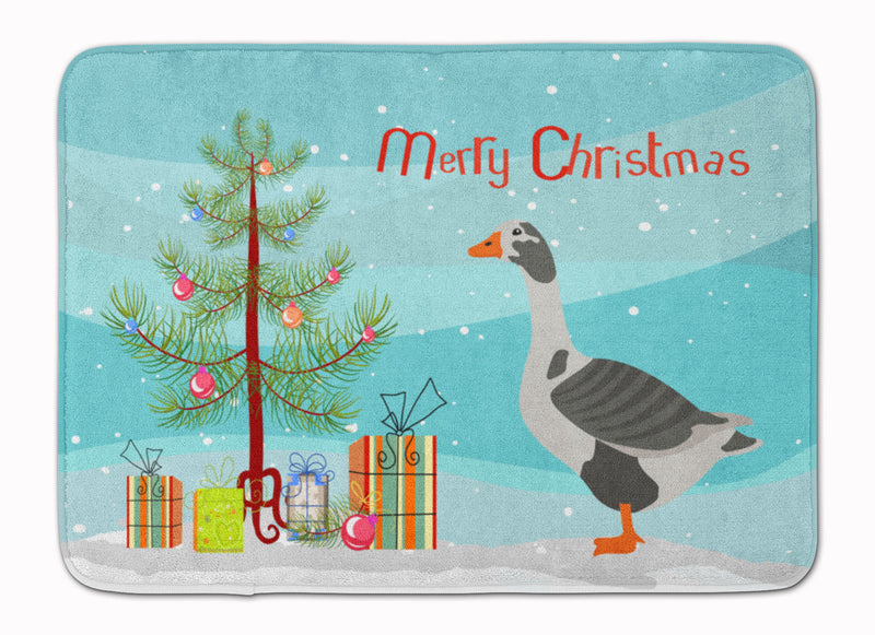 West of England Goose Christmas Machine Washable Memory Foam Mat BB9262RUG