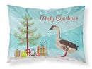 Chinese Goose Christmas Standard Pillowcase Lightweight Super Soft Easy Care Decorative Artwork Pillowcase, Standard