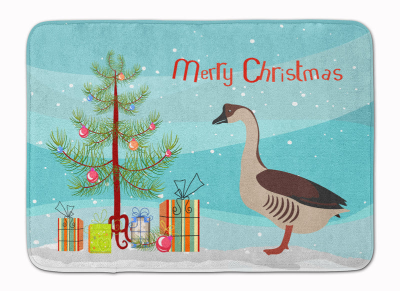 Chinese Goose Christmas Machine Washable Memory Foam Mat BB9263RUG