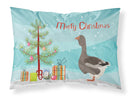 Toulouse Goose Christmas Standard Pillowcase Lightweight Super Soft Easy Care Decorative Artwork Pillowcase, Standard